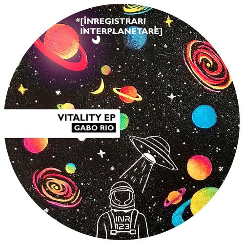 Gabo Rio - Vitality EP [INR123]
